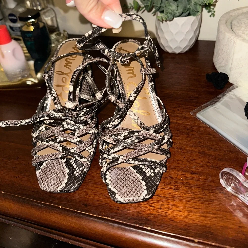 Sam Edelman Daffodil strappy heels